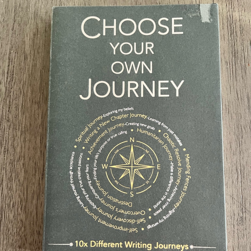 Choose Your Own Journey: 10x Different Writing Journeys